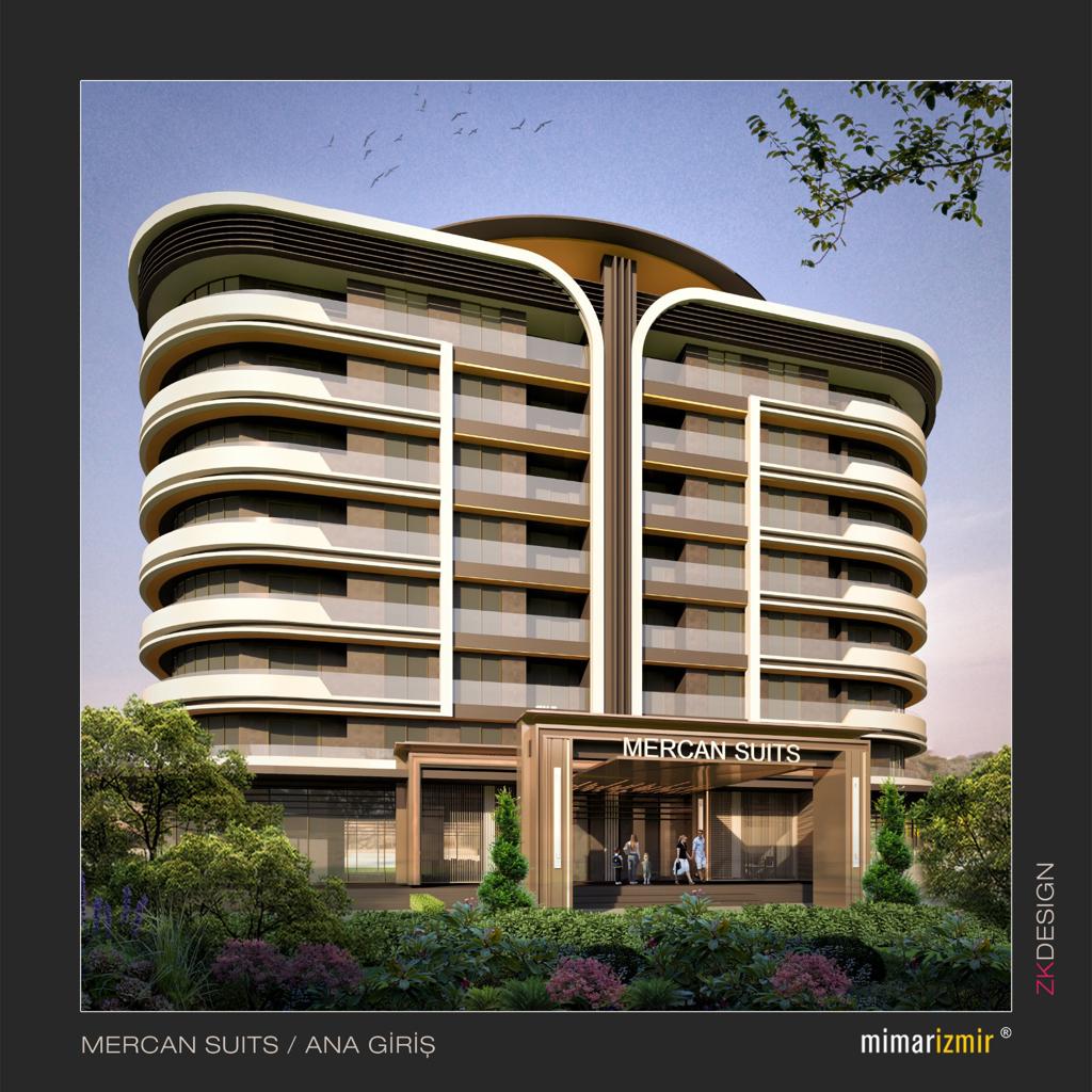 Aydın Merkez Mercan Suit Modern Yapı