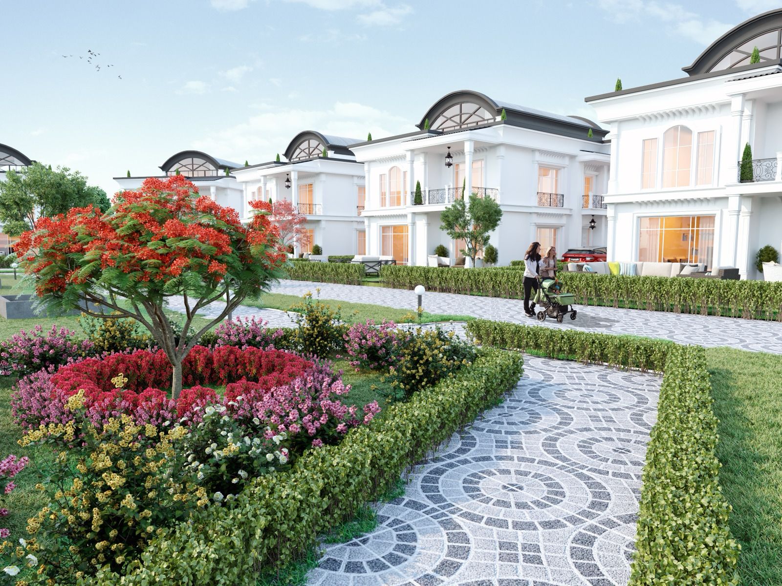 Özsaka İnşaat Ataşen Villaları